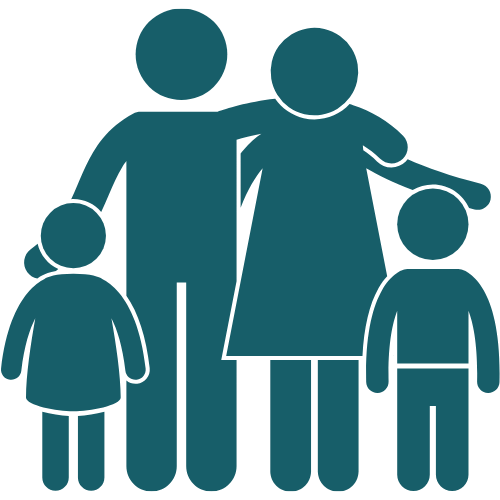 Income and family protection benefits for hospice employees