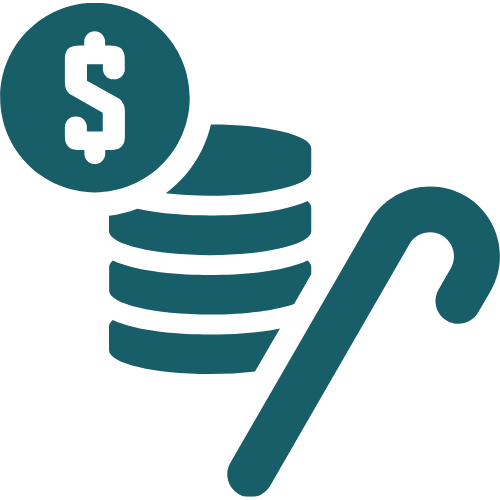 Retirement and financial security benefits for hospice jobs