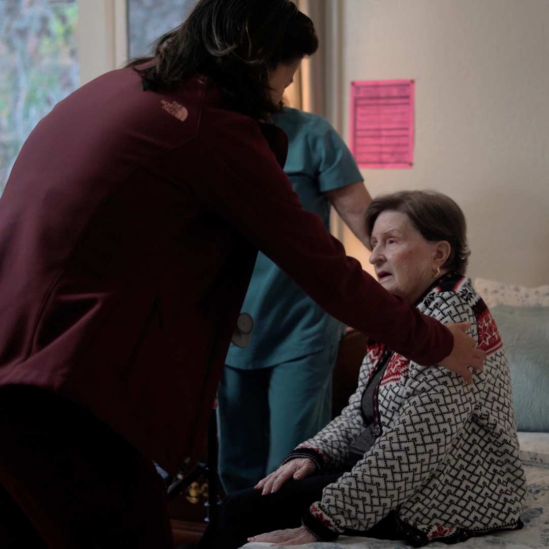 Diana and her mother