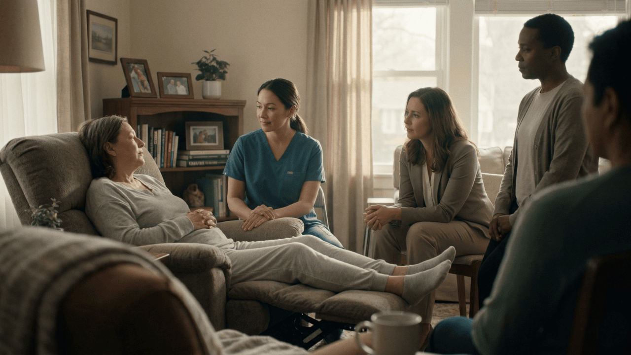 Does Hospice Care Mean Death