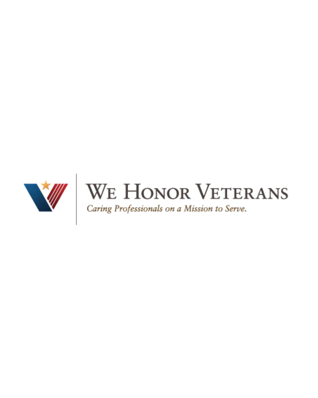 We Honor Veterans hospice program for military veterans